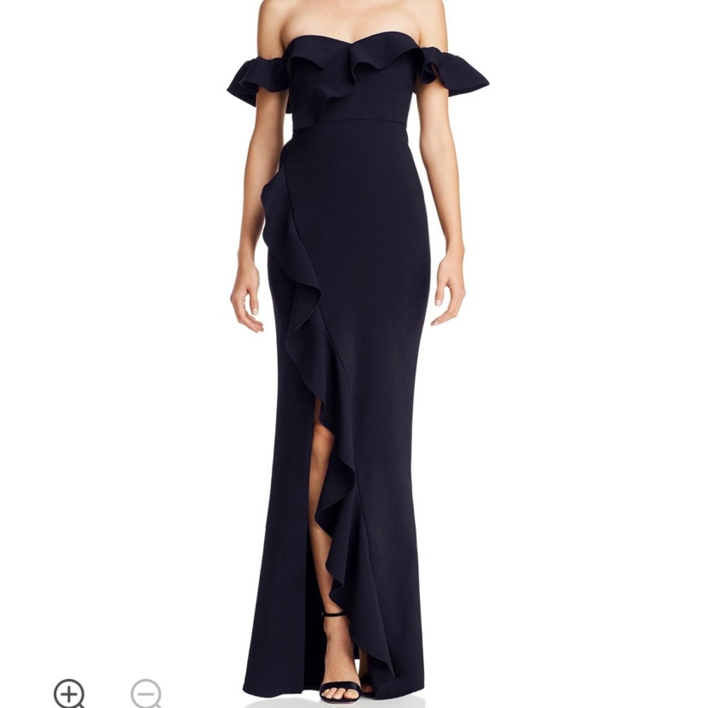 Likely Miller Off the Shoulder Gown NWT